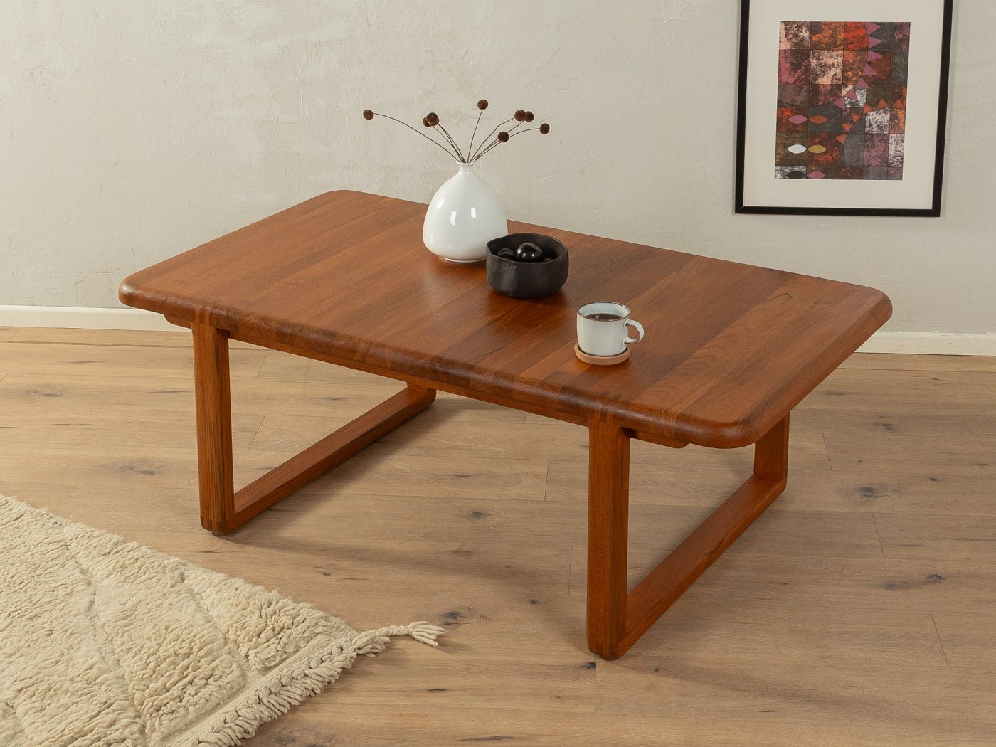 1960er Jahre Couchtisch, Niels Bach - Mid Century Friends - Vintage - Retro - Mid Century