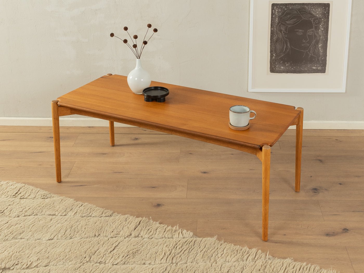 1960er Jahre Couchtisch - Mid Century Friends - Vintage - Retro - Mid Century
