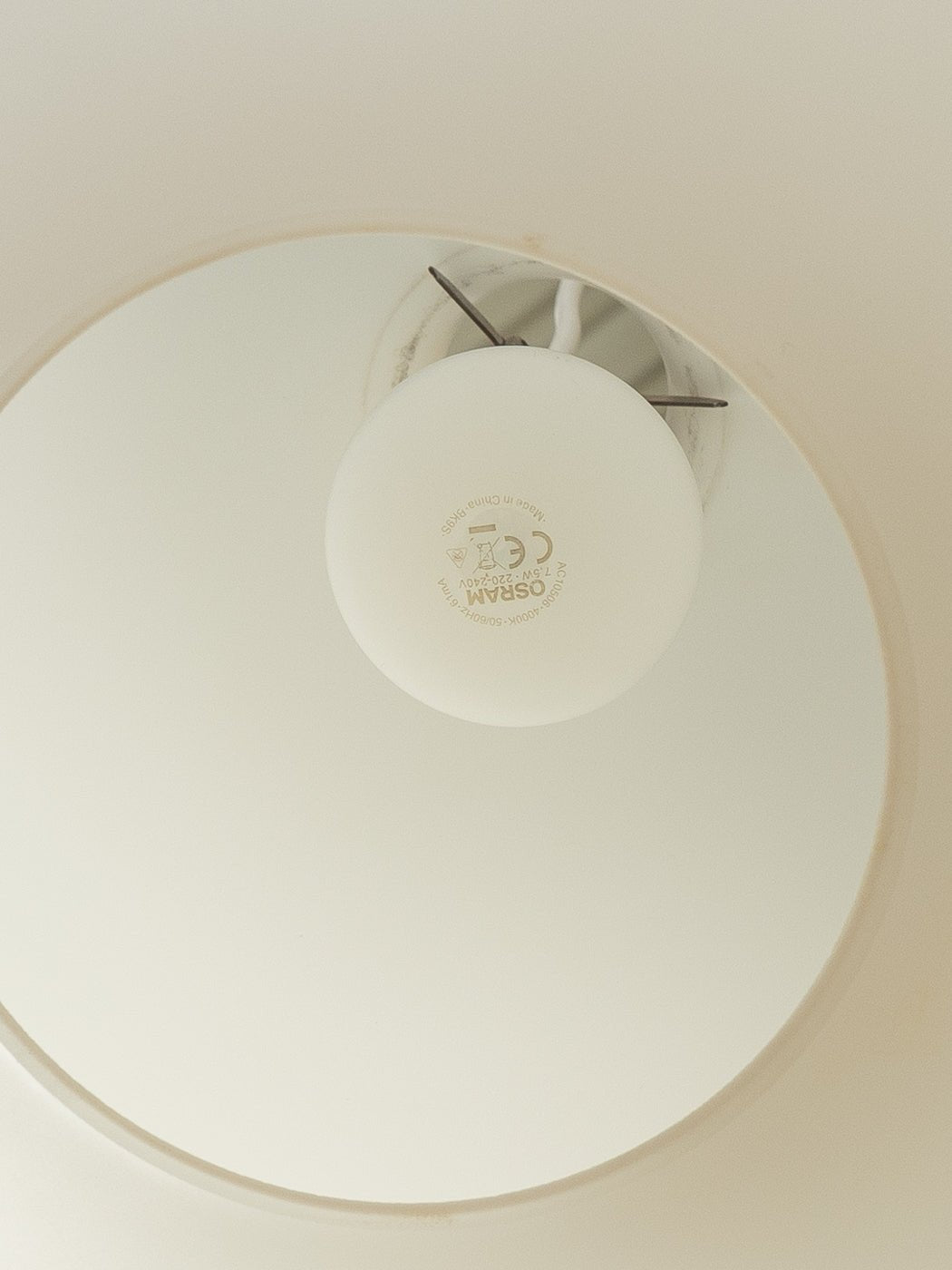 1960er Jahre Deckenlampe, Ø 25 cm - Mid Century Friends - Vintage - Retro - Mid Century