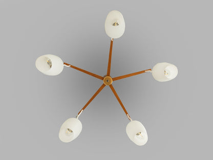 1960er Jahre Deckenlampe - Mid Century Friends - Vintage - Retro - Mid Century
