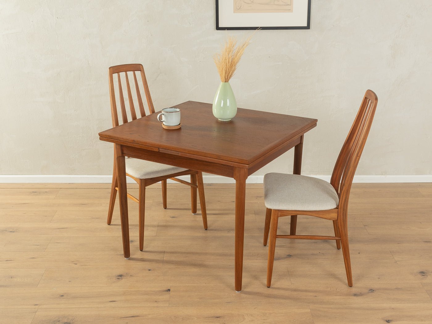 1960er Jahre Esstisch, Bernhard Pedersen & Søn - Mid Century Friends - Vintage - Retro - Mid Century