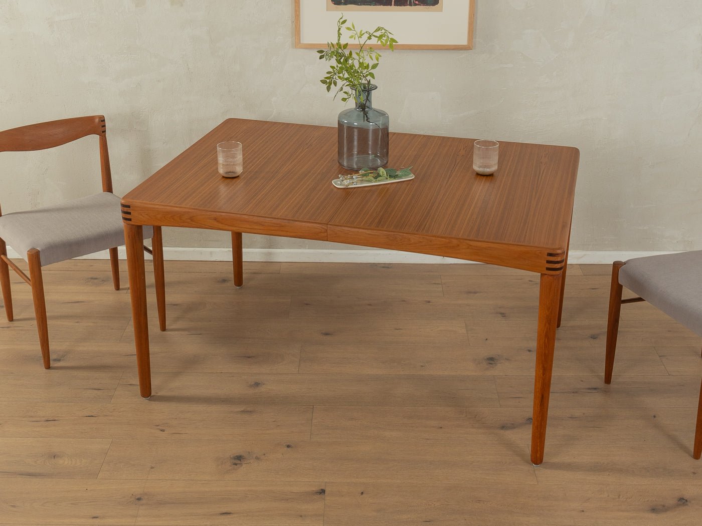 1960er Jahre Esstisch, Bramin - Mid Century Friends - Vintage - Retro - Mid Century