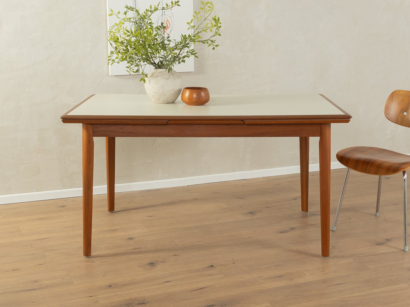 1960er Jahre Esstisch, Burchardt - Nielsen Møbelfabrik - Mid Century Friends - Vintage - Retro - Mid Century