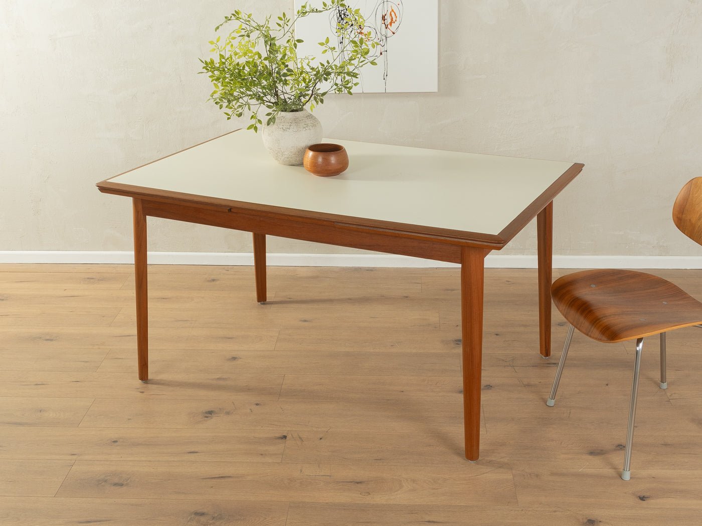 1960er Jahre Esstisch, Burchardt - Nielsen Møbelfabrik - Mid Century Friends - Vintage - Retro - Mid Century