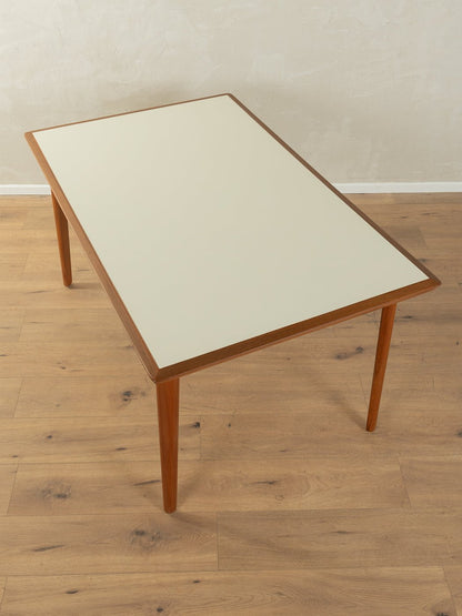 1960er Jahre Esstisch, Burchardt - Nielsen Møbelfabrik - Mid Century Friends - Vintage - Retro - Mid Century