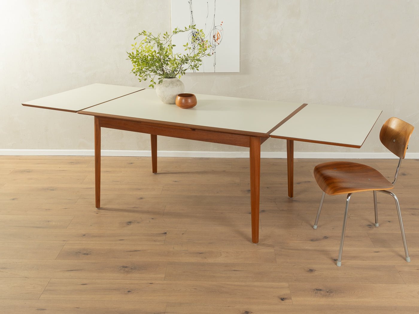 1960er Jahre Esstisch, Burchardt - Nielsen Møbelfabrik - Mid Century Friends - Vintage - Retro - Mid Century