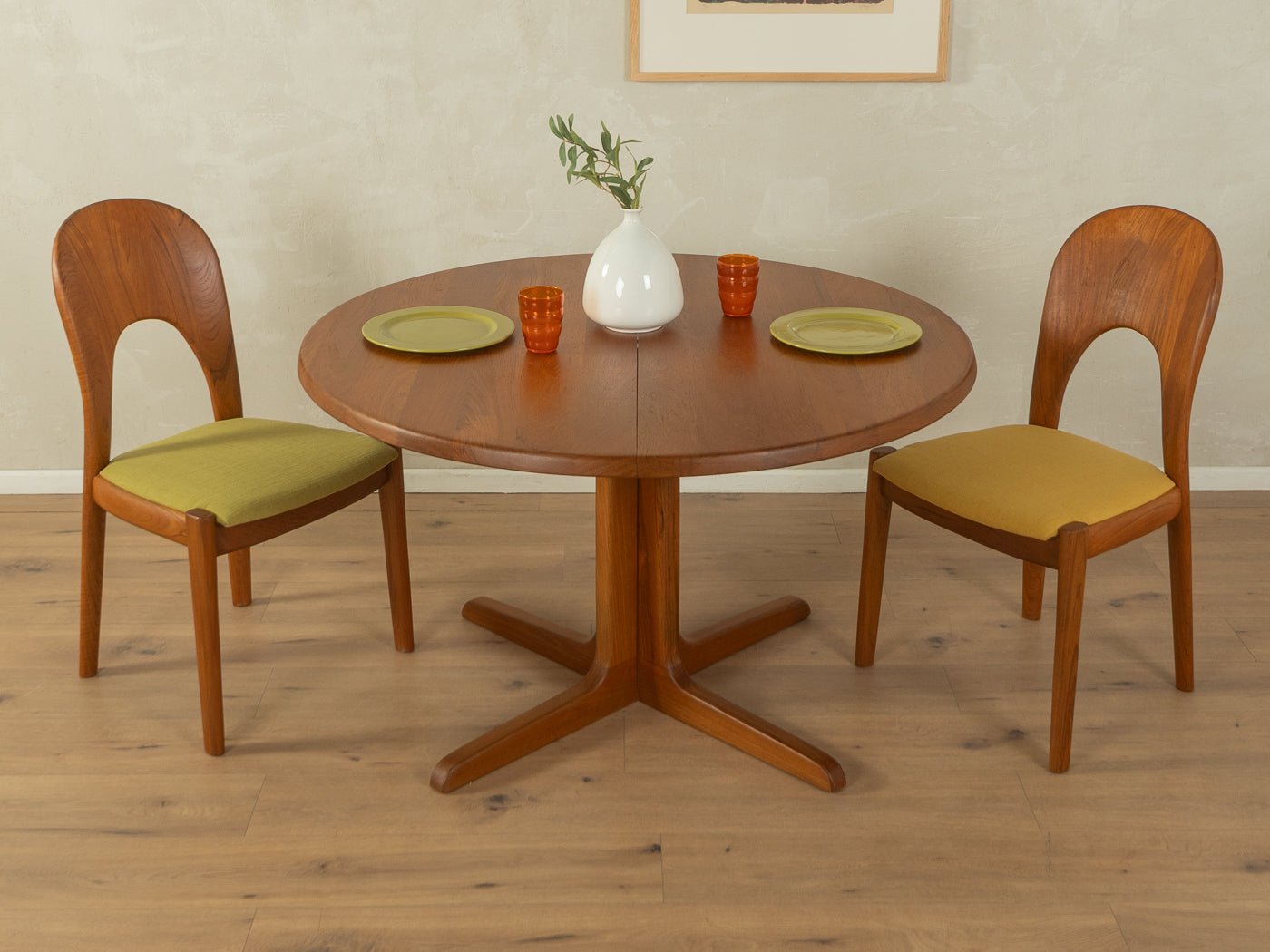 1960er Jahre Esstisch, CJ Rosengaarden - Mid Century Friends - Vintage - Retro - Mid Century