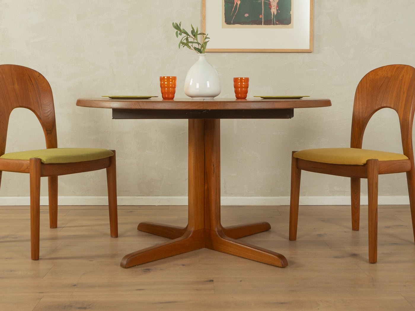 1960er Jahre Esstisch, CJ Rosengaarden - Mid Century Friends - Vintage - Retro - Mid Century