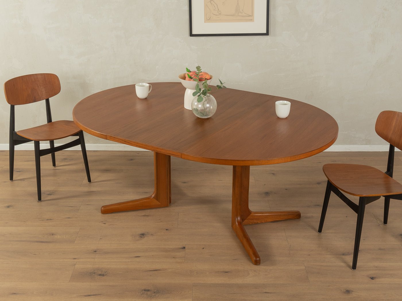 1960er Jahre Esstisch, CJ Rosengaarden - Mid Century Friends - Vintage - Retro - Mid Century