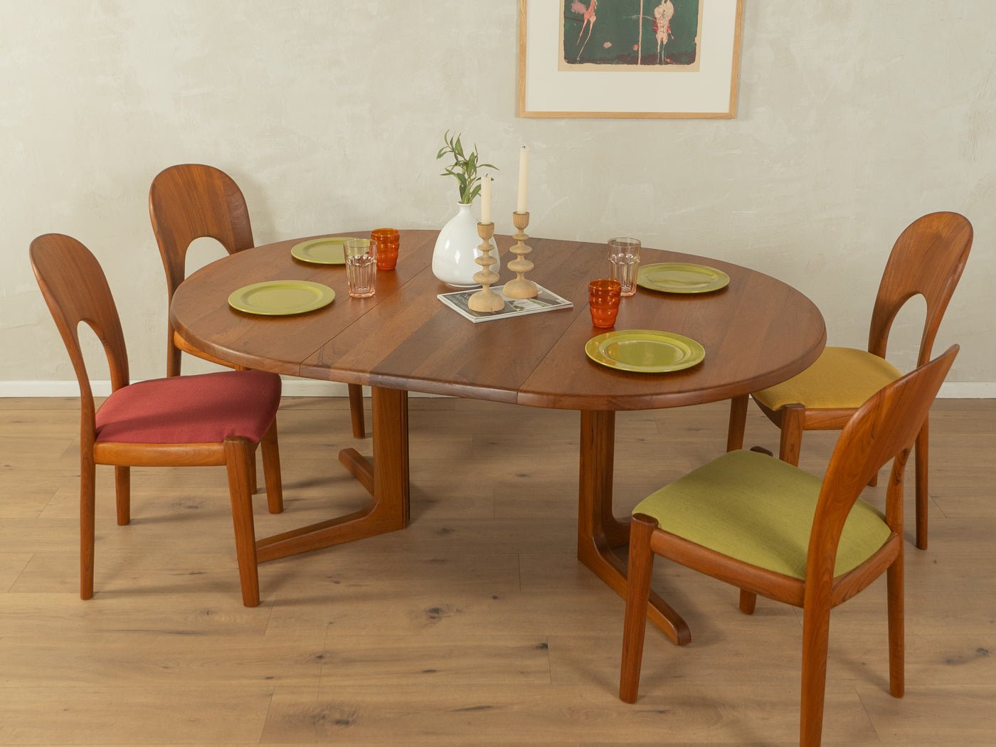 1960er Jahre Esstisch, CJ Rosengaarden - Mid Century Friends - Vintage - Retro - Mid Century