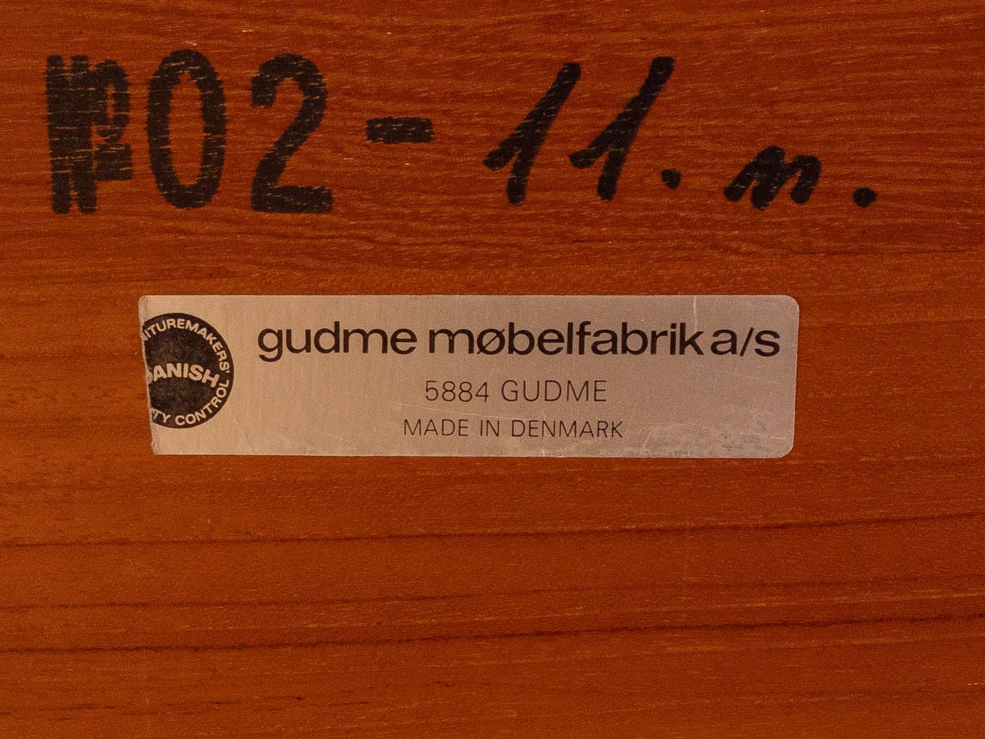 1960er Jahre Esstisch, Gudme Møbelfabrik - Mid Century Friends - Vintage - Retro - Mid Century