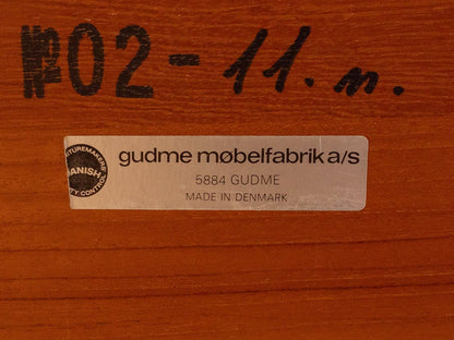 1960er Jahre Esstisch, Gudme Møbelfabrik - Mid Century Friends - Vintage - Retro - Mid Century