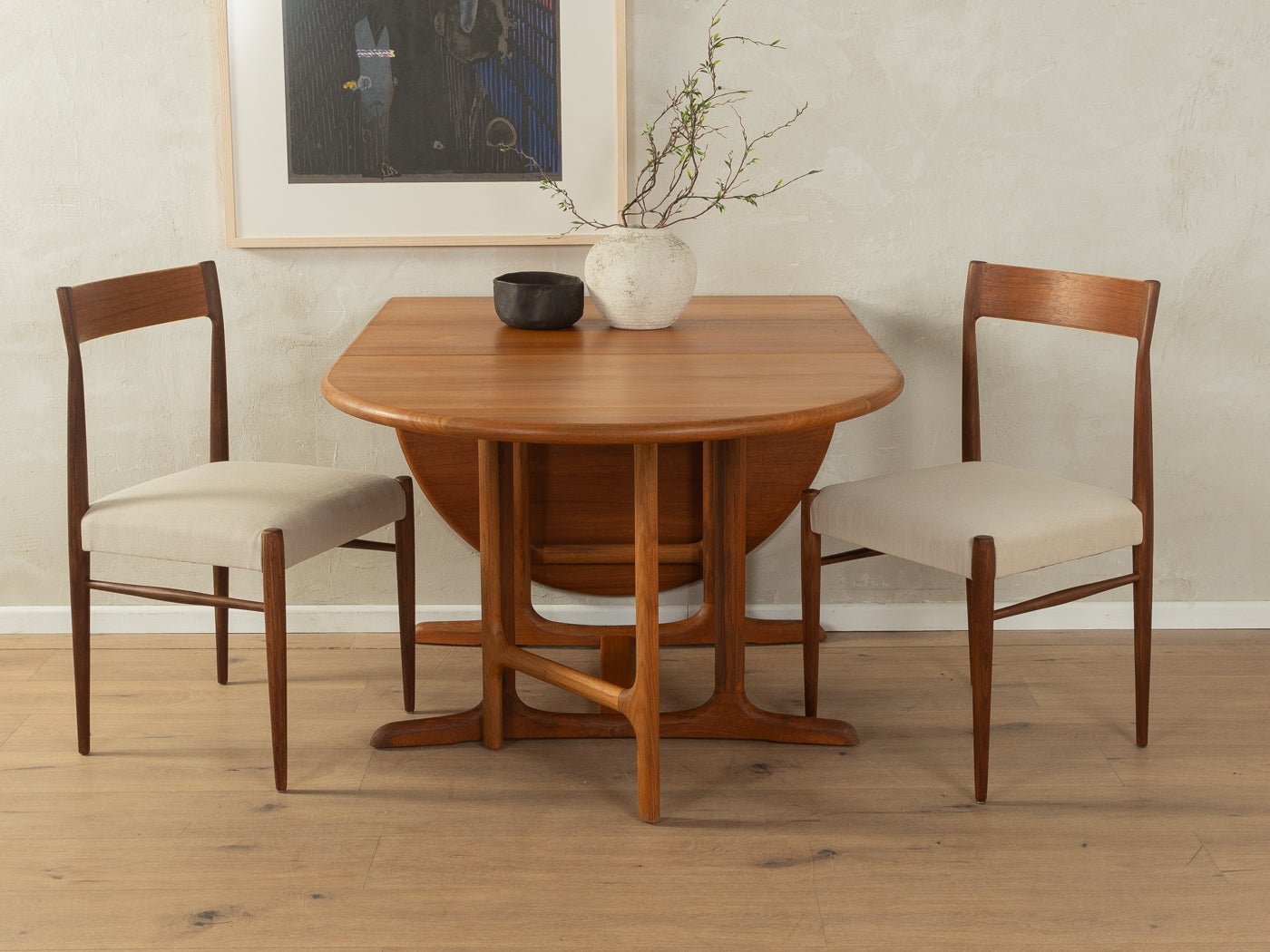 1960er Jahre Esstisch, Gudme Møbelfabrik - Mid Century Friends - Vintage - Retro - Mid Century