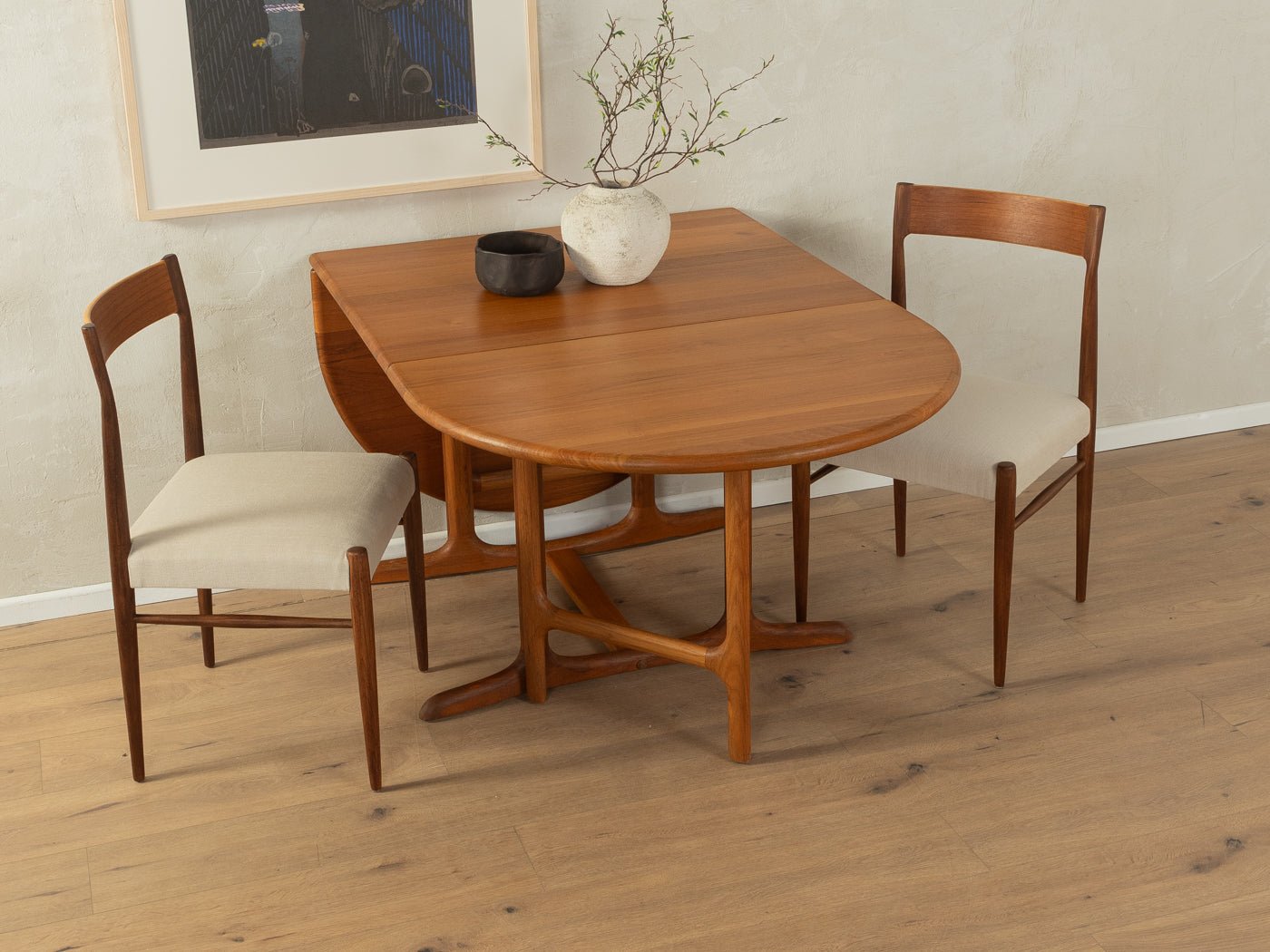 1960er Jahre Esstisch, Gudme Møbelfabrik - Mid Century Friends - Vintage - Retro - Mid Century