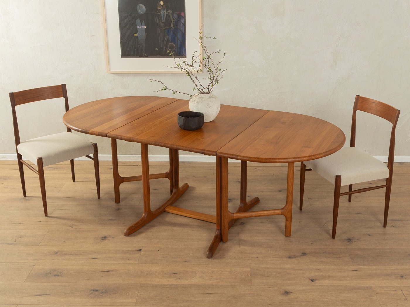 1960er Jahre Esstisch, Gudme Møbelfabrik - Mid Century Friends - Vintage - Retro - Mid Century