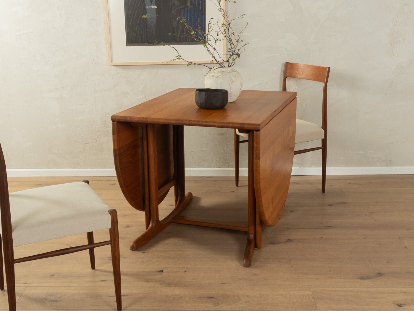 1960er Jahre Esstisch, Gudme Møbelfabrik - Mid Century Friends - Vintage - Retro - Mid Century