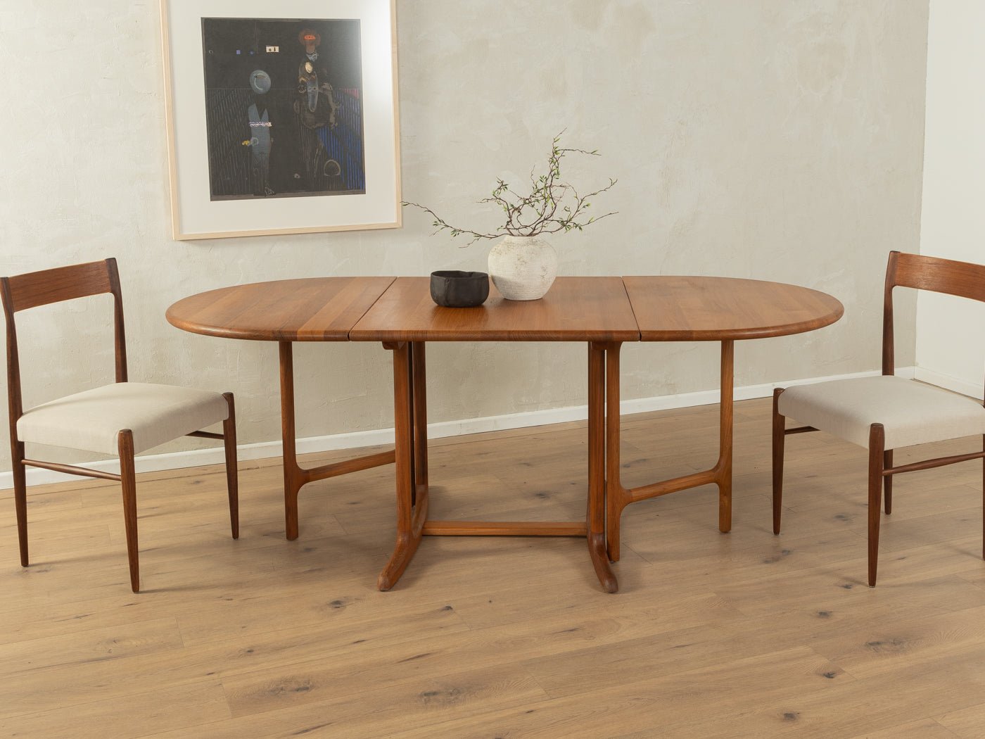 1960er Jahre Esstisch, Gudme Møbelfabrik - Mid Century Friends - Vintage - Retro - Mid Century