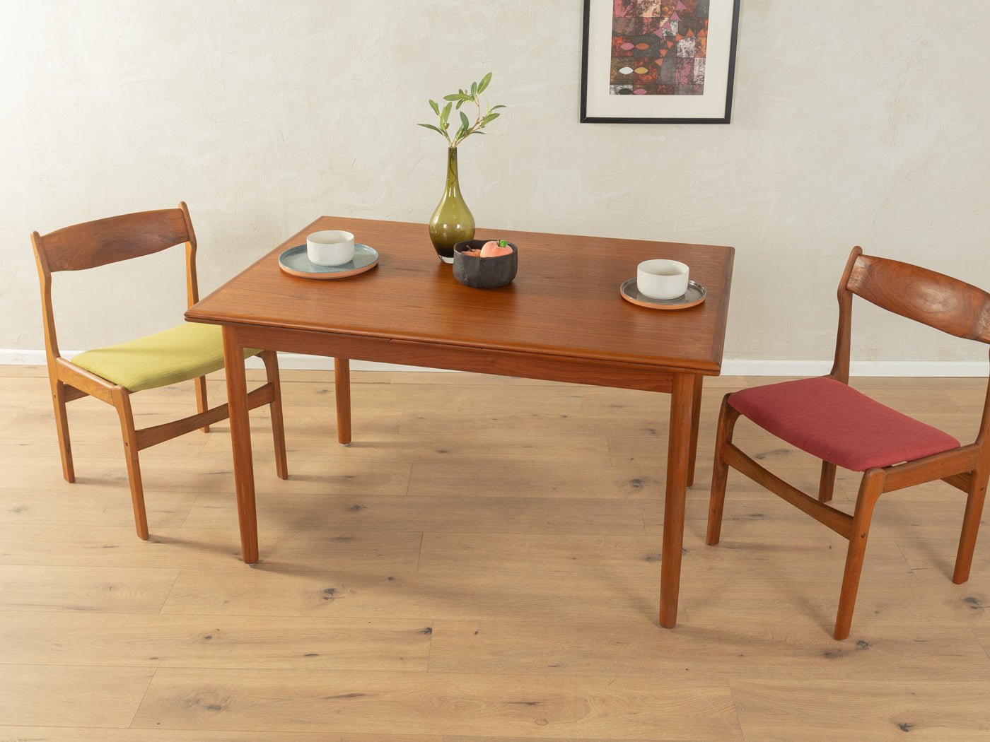 1960er Jahre Esstisch, Poul Hundevad - Mid Century Friends - Vintage - Retro - Mid Century