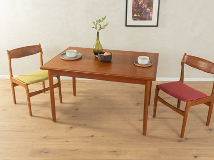 1960er Jahre Esstisch, Poul Hundevad - Mid Century Friends - Vintage - Retro - Mid Century