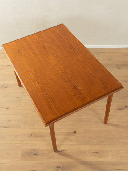 1960er Jahre Esstisch, Poul Hundevad - Mid Century Friends - Vintage - Retro - Mid Century