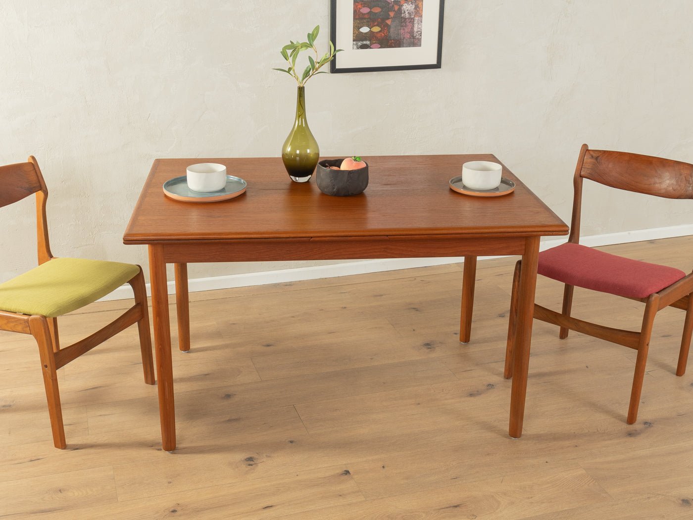 1960er Jahre Esstisch, Poul Hundevad - Mid Century Friends - Vintage - Retro - Mid Century