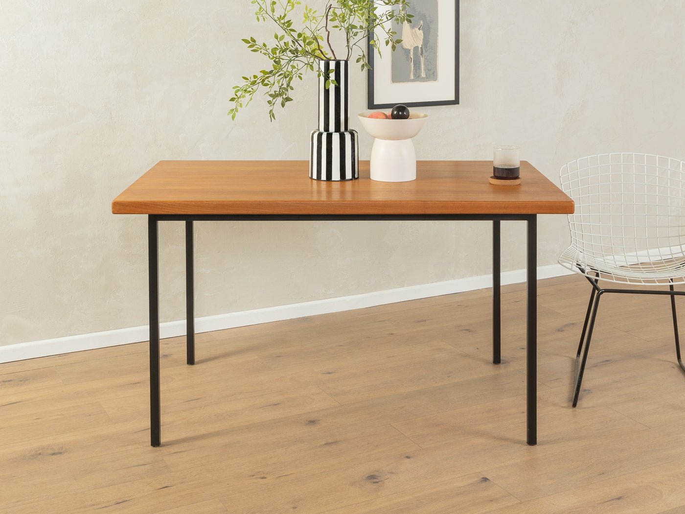 1960er Jahre Esstisch/Schreibtisch - Mid Century Friends - Vintage - Retro - Mid Century