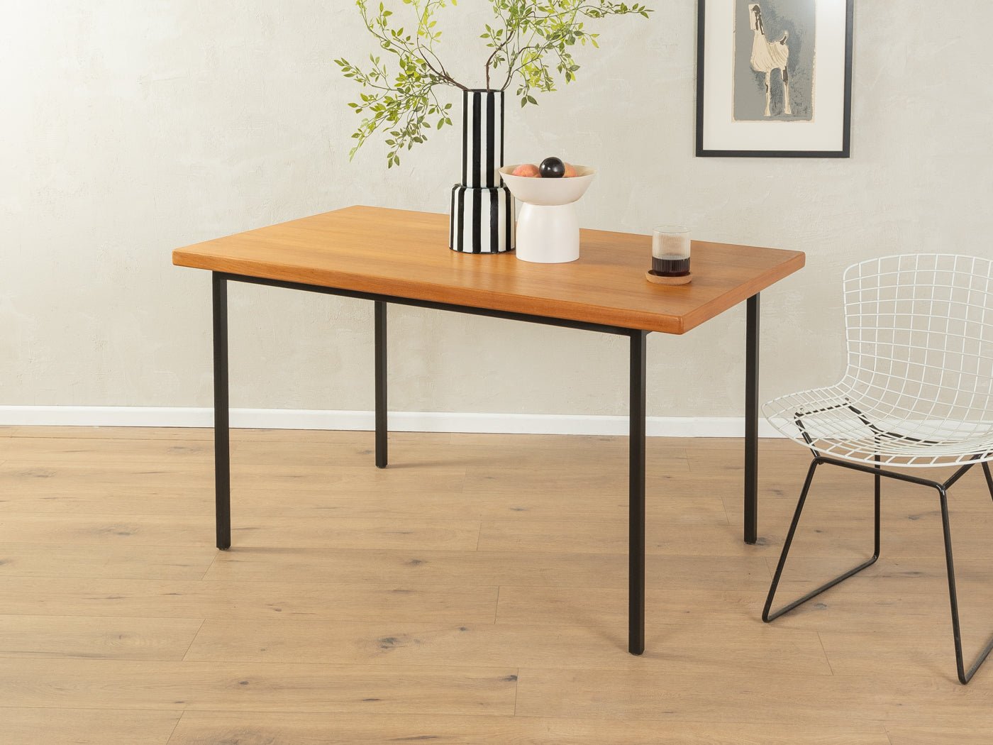 1960er Jahre Esstisch/Schreibtisch - Mid Century Friends - Vintage - Retro - Mid Century