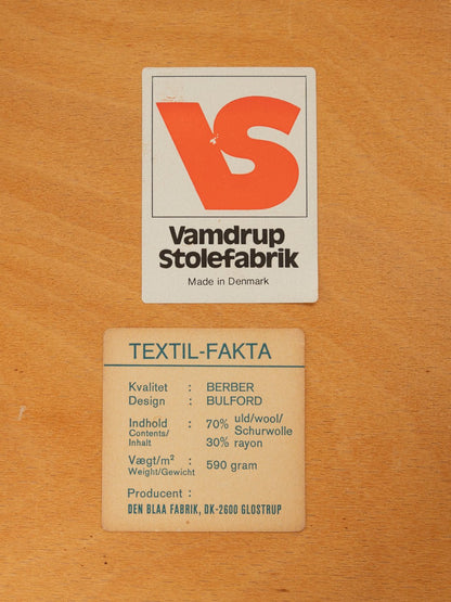 1960er Jahre Esszimmerstuhl, Vamdrup Stolefabrik - Mid Century Friends - Vintage - Retro - Mid Century