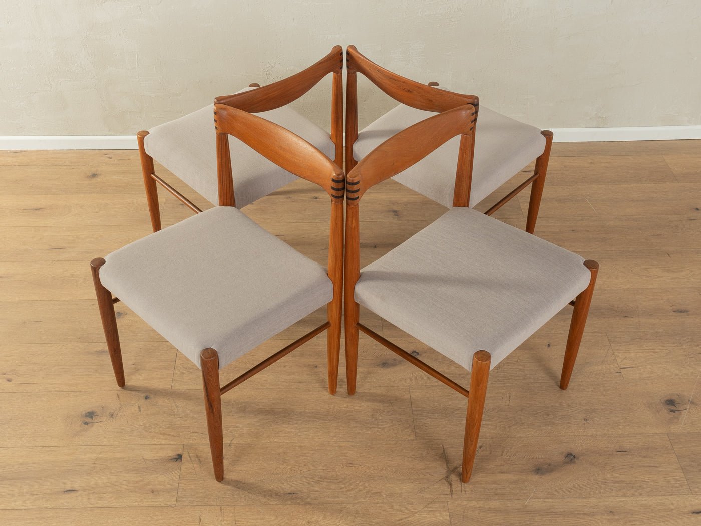 1960er Jahre Esszimmerstühle, Bramin - Mid Century Friends - Vintage - Retro - Mid Century