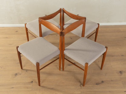 1960er Jahre Esszimmerstühle, Bramin - Mid Century Friends - Vintage - Retro - Mid Century