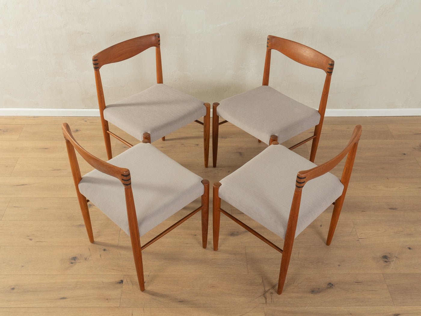 1960er Jahre Esszimmerstühle, Bramin - Mid Century Friends - Vintage - Retro - Mid Century