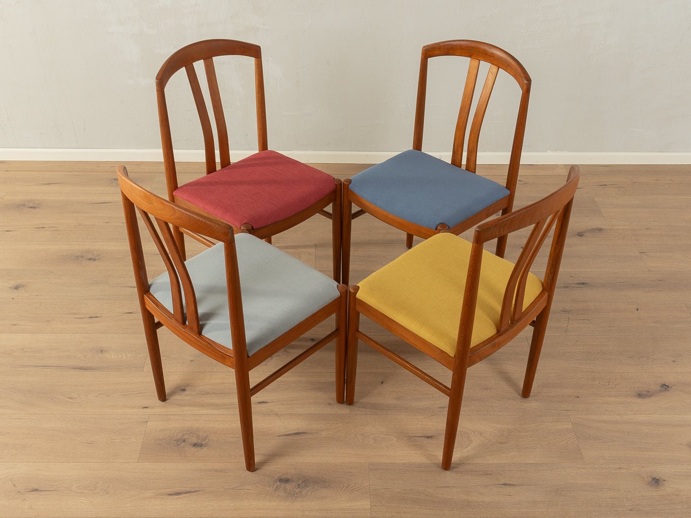 1960er Jahre Esszimmerstühle, Carl Ekström - Mid Century Friends - Vintage - Retro - Mid Century