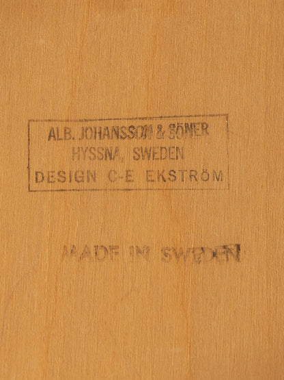 1960er Jahre Esszimmerstühle, Carl Ekström - Mid Century Friends - Vintage - Retro - Mid Century