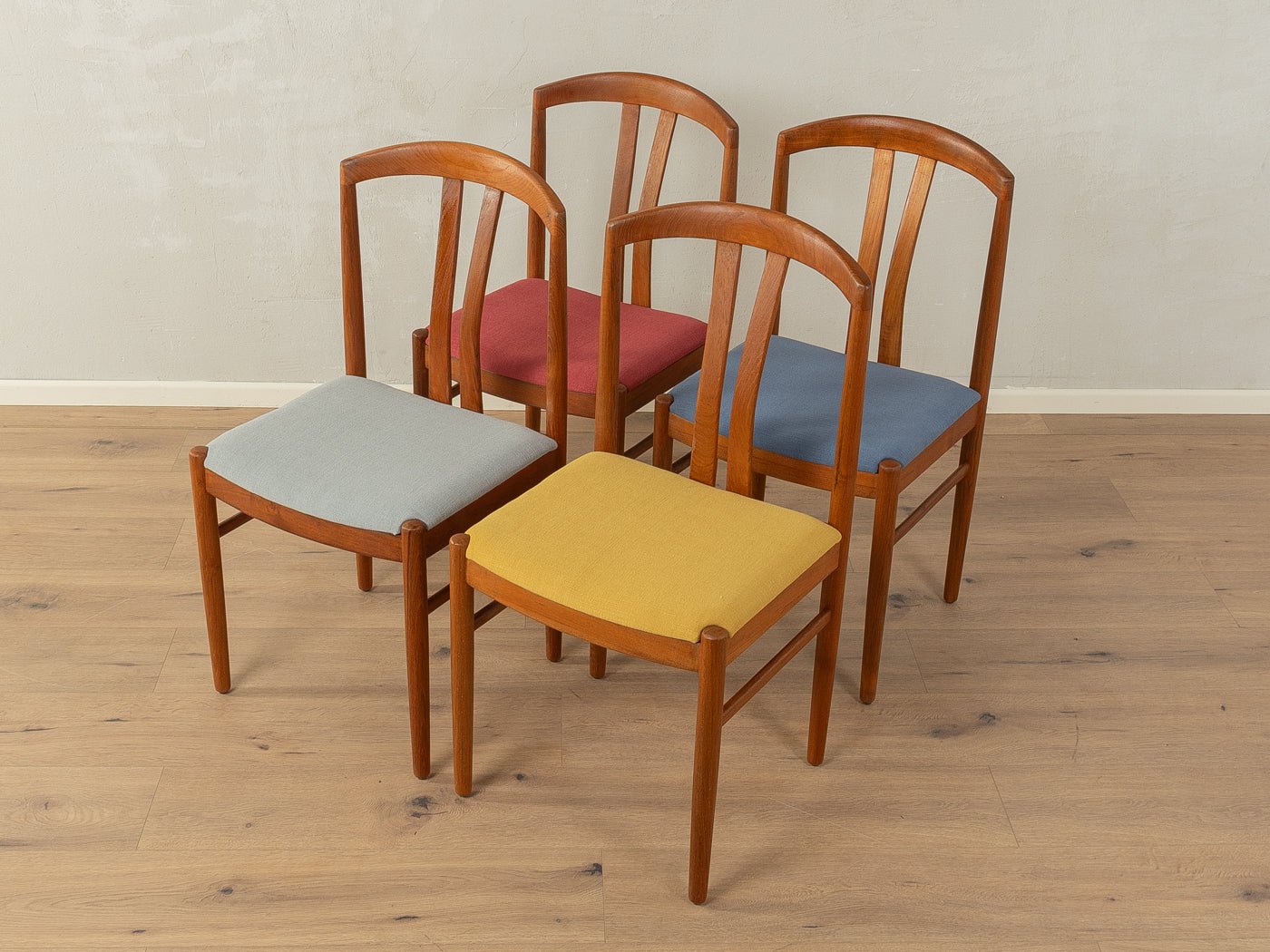 1960er Jahre Esszimmerstühle, Carl Ekström - Mid Century Friends - Vintage - Retro - Mid Century
