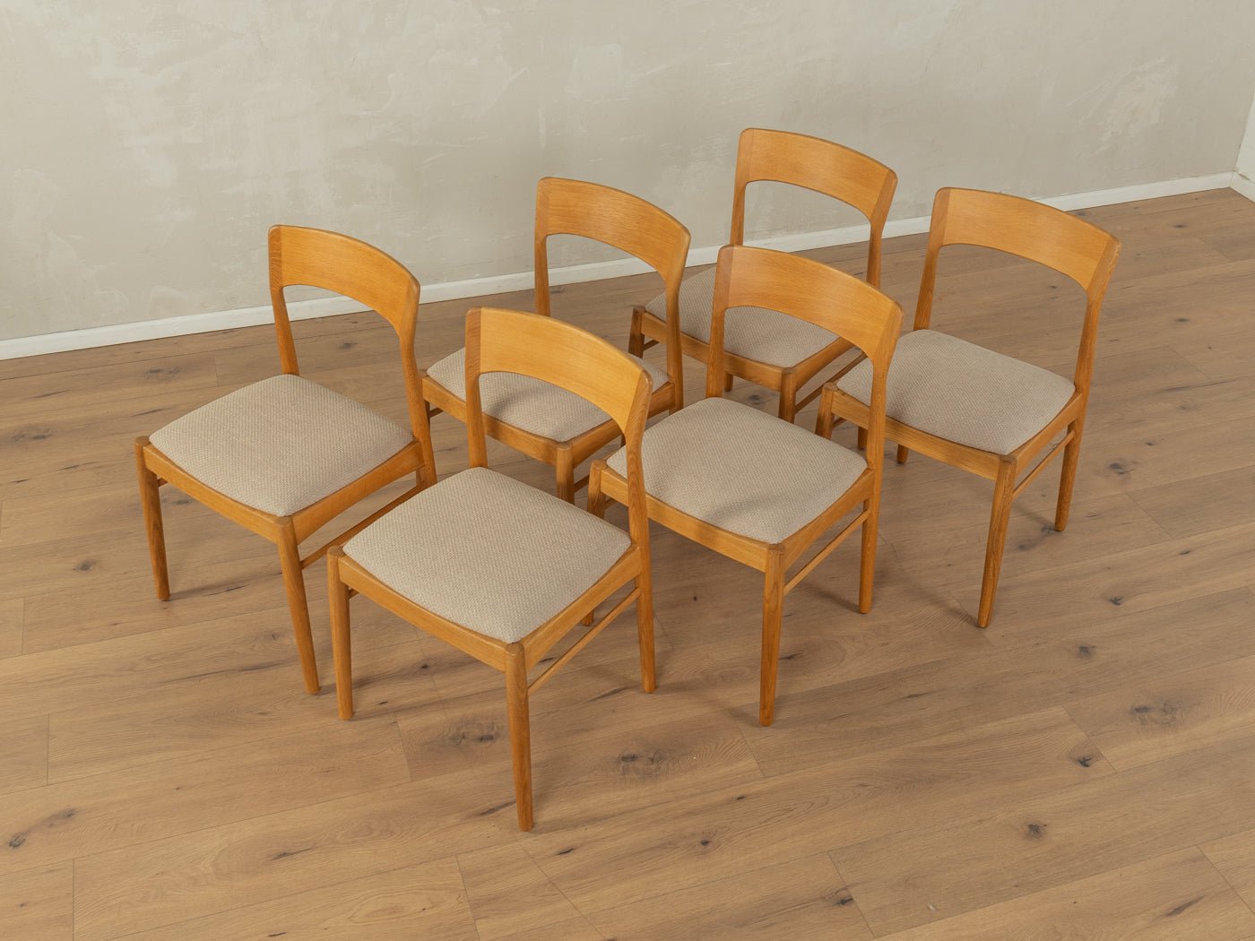1960er Jahre Esszimmerstühle, K.S. Møbler - Mid Century Friends - Vintage - Retro - Mid Century
