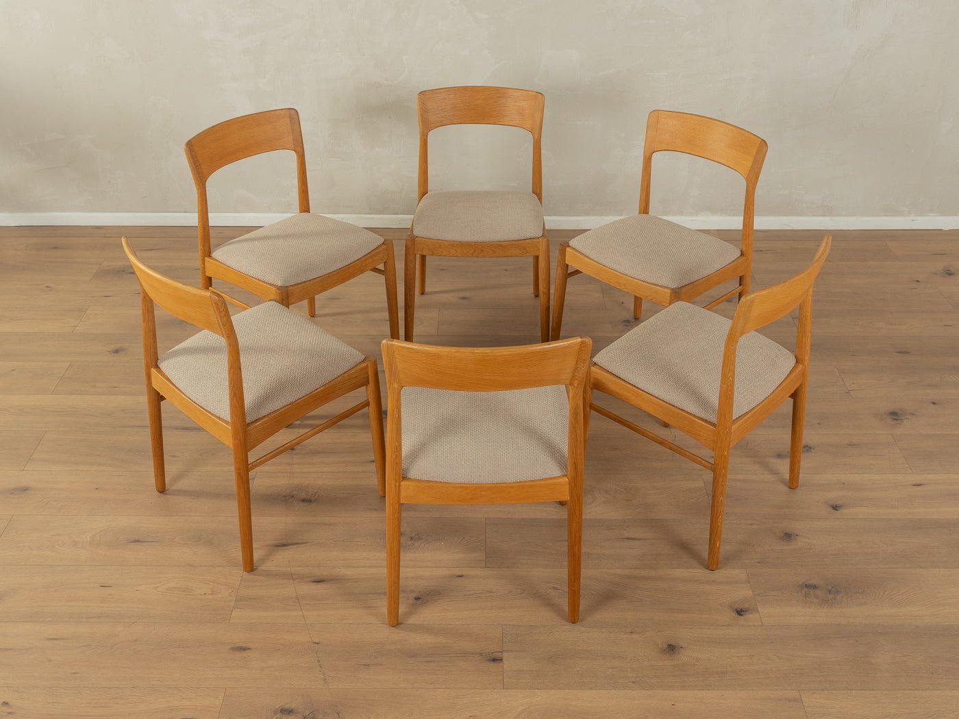 1960er Jahre Esszimmerstühle, K.S. Møbler - Mid Century Friends - Vintage - Retro - Mid Century