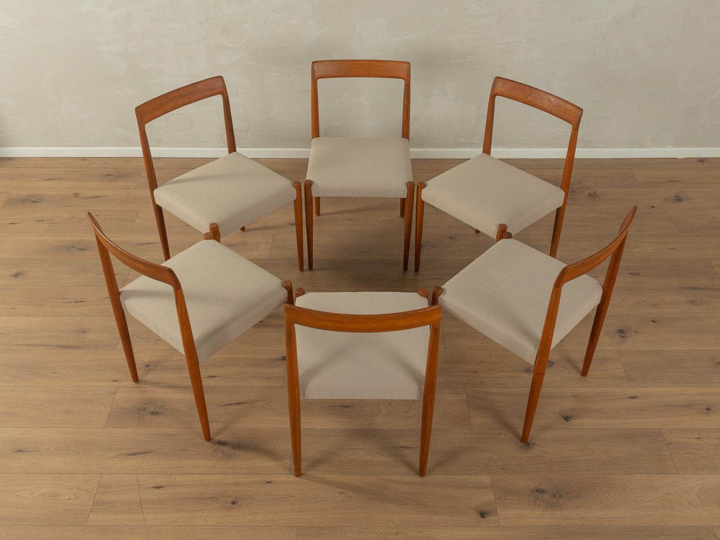 1960er Jahre Esszimmerstühle, Lübke - Mid Century Friends - Vintage - Retro - Mid Century