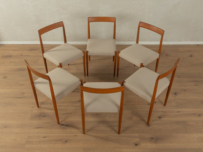 1960er Jahre Esszimmerstühle, Lübke - Mid Century Friends - Vintage - Retro - Mid Century