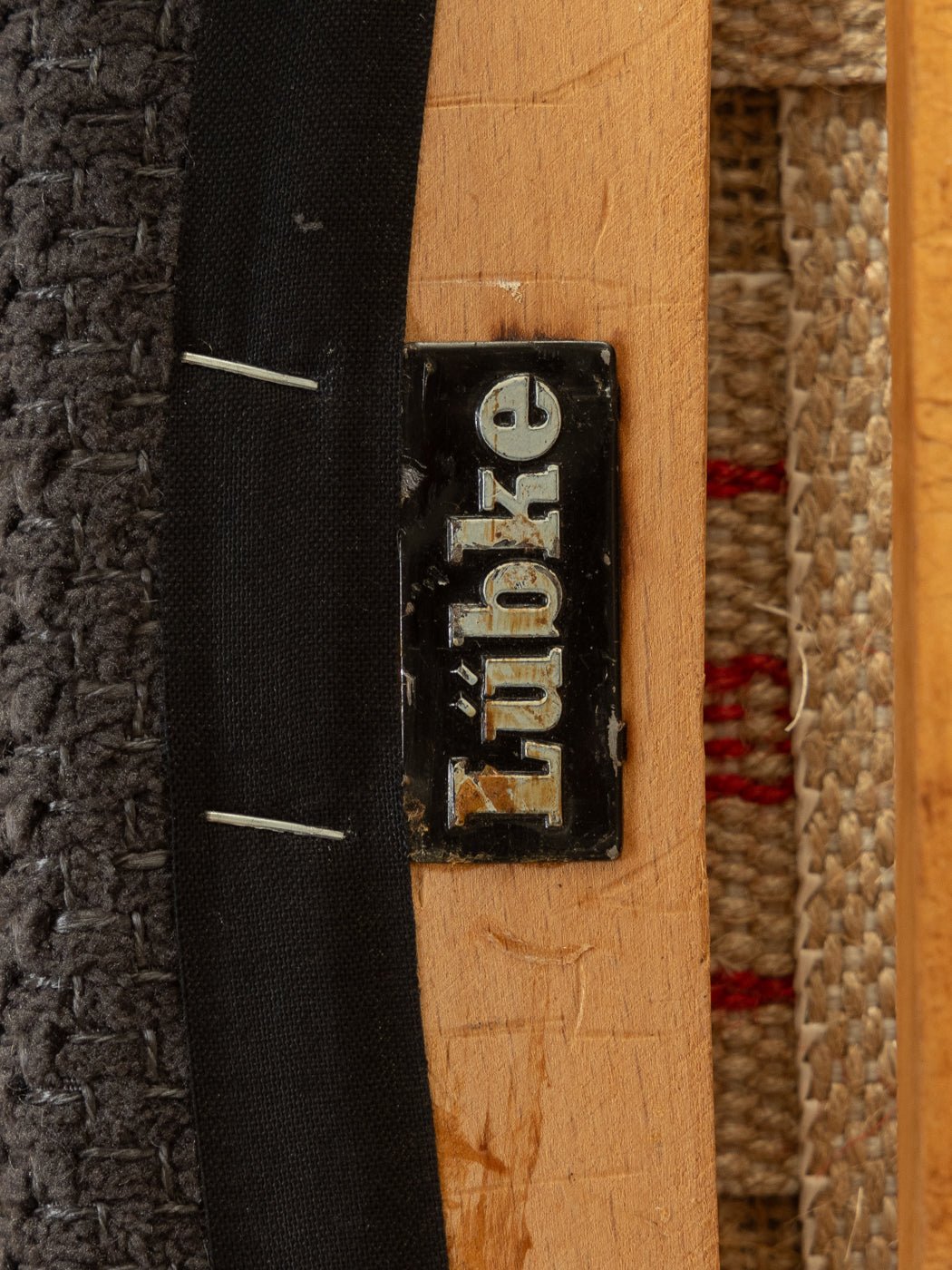 1960er Jahre Esszimmerstühle, Lübke - Mid Century Friends - Vintage - Retro - Mid Century