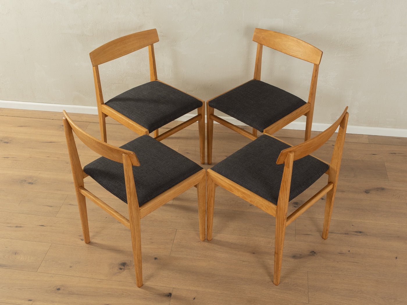 1960er Jahre Esszimmerstühle, Lübke - Mid Century Friends - Vintage - Retro - Mid Century