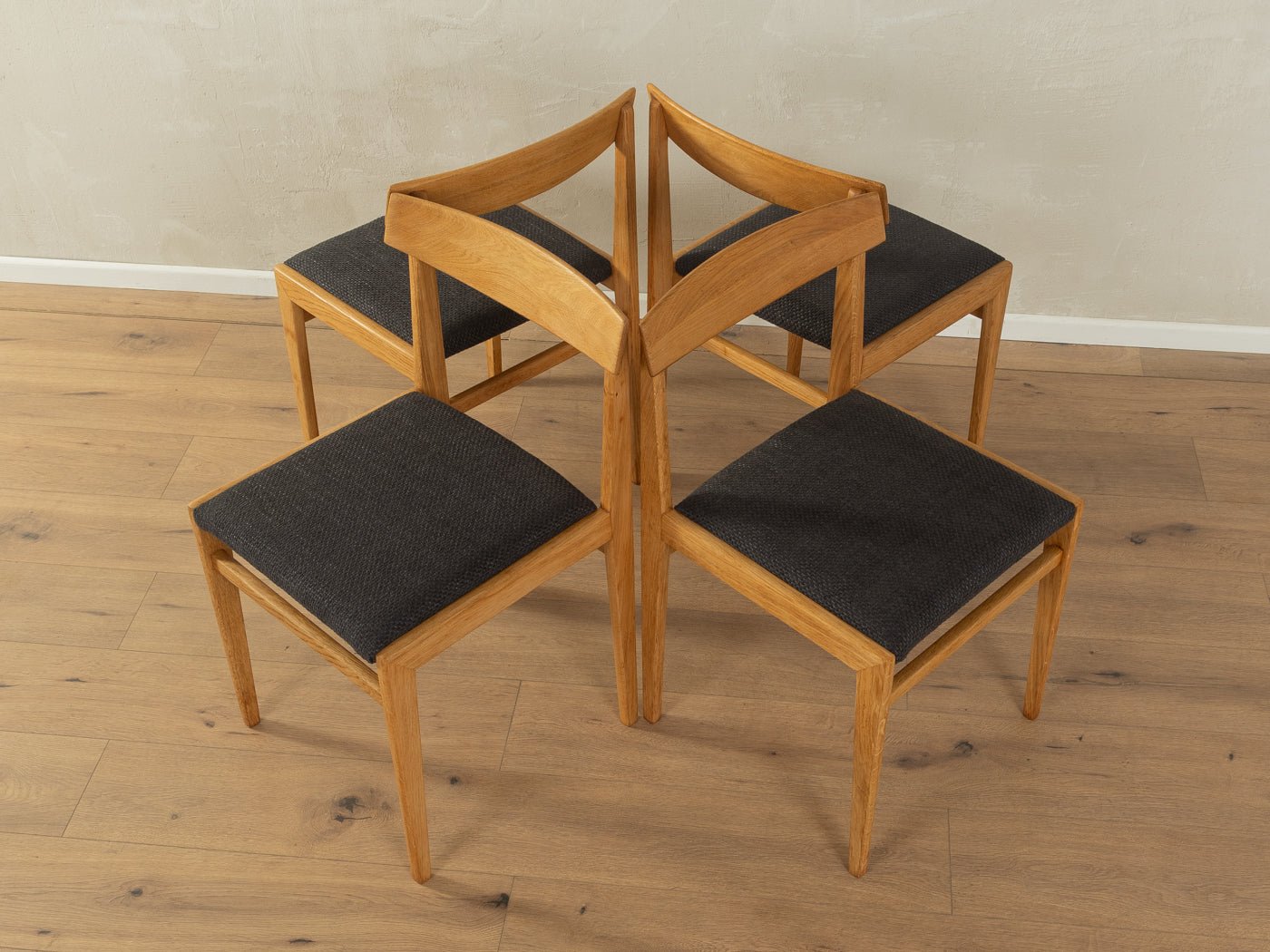 1960er Jahre Esszimmerstühle, Lübke - Mid Century Friends - Vintage - Retro - Mid Century