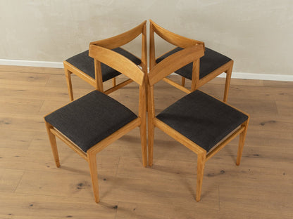 1960er Jahre Esszimmerstühle, Lübke - Mid Century Friends - Vintage - Retro - Mid Century