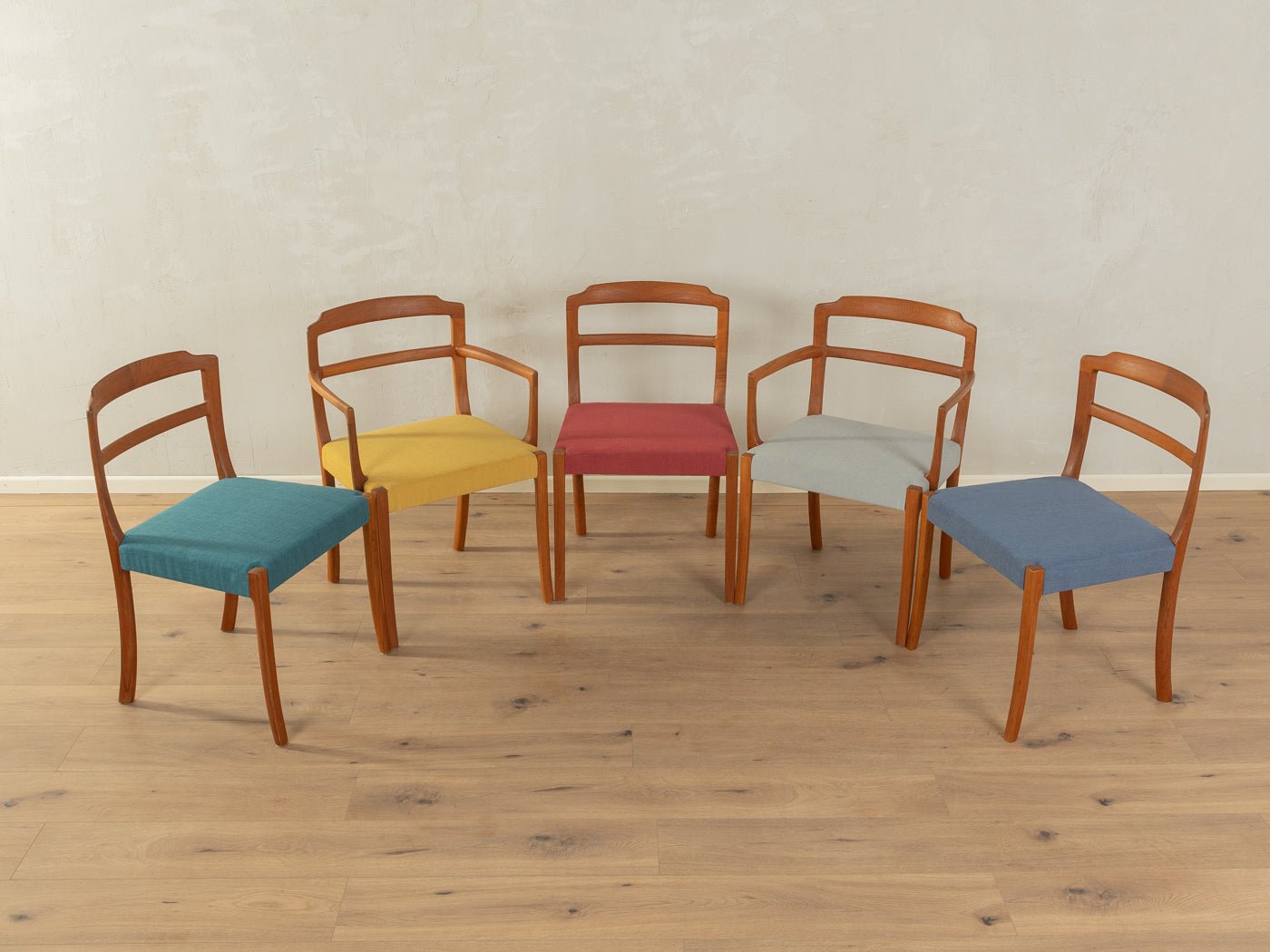 1960er Jahre Esszimmerstühle, Ole Wanscher - Mid Century Friends - Vintage - Retro - Mid Century