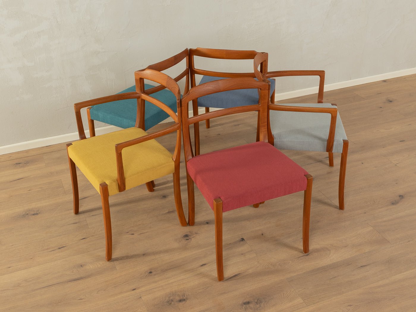 1960er Jahre Esszimmerstühle, Ole Wanscher - Mid Century Friends - Vintage - Retro - Mid Century