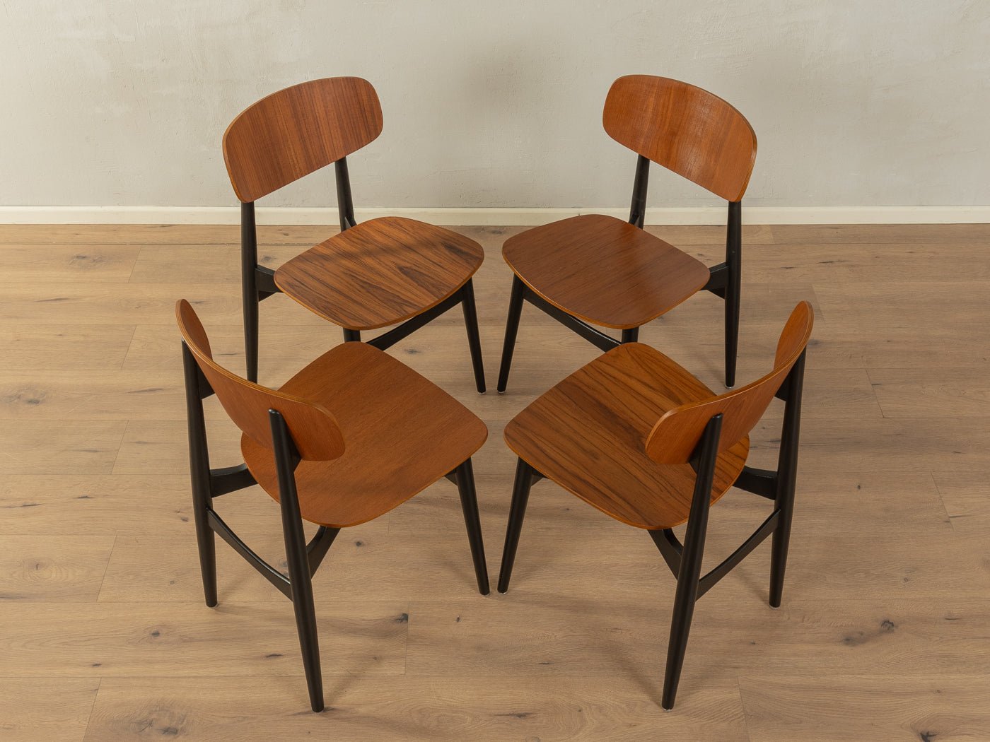 1960er Jahre Esszimmerstühle - Mid Century Friends - Vintage - Retro - Mid Century
