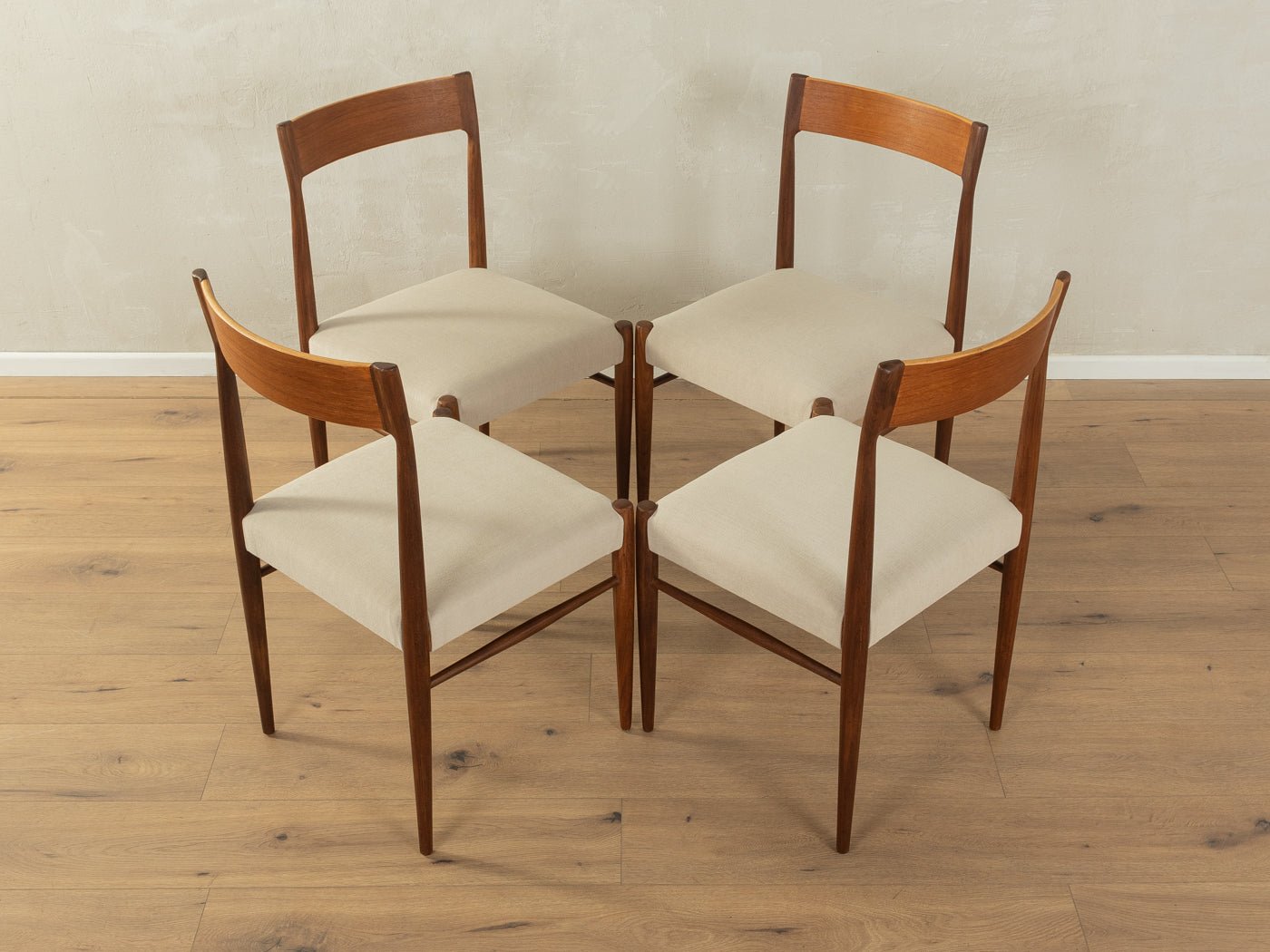 1960er Jahre Esszimmerstühle - Mid Century Friends - Vintage - Retro - Mid Century
