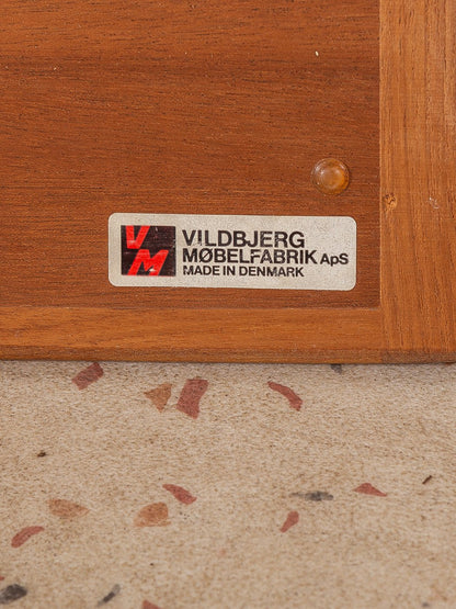 1960er Jahre Garderobe, Vildbjerg Møbelfabrik - Mid Century Friends - Vintage - Retro - Mid Century