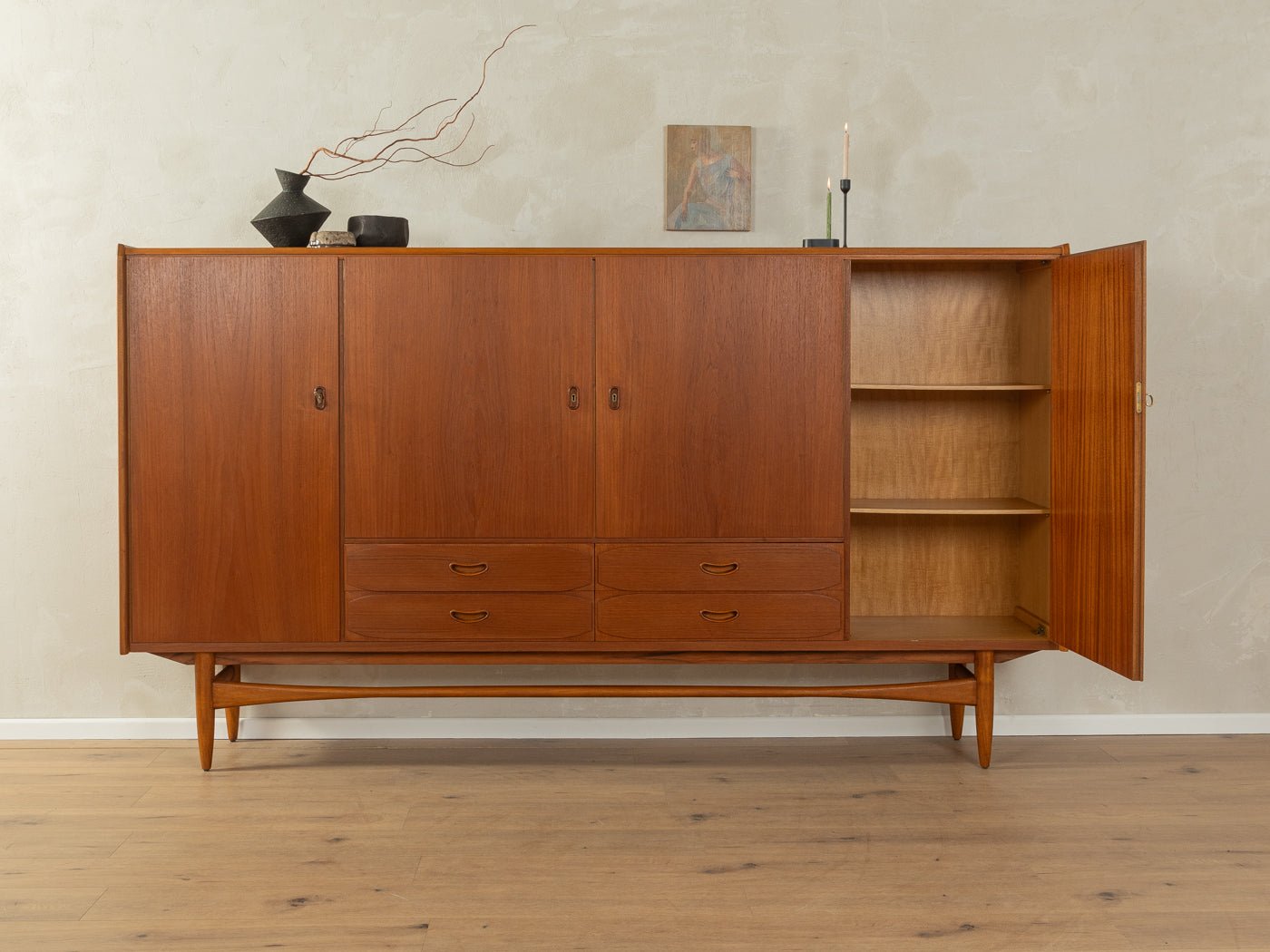 1960er Jahre Highboard - Mid Century Friends - Vintage - Retro - Mid Century
