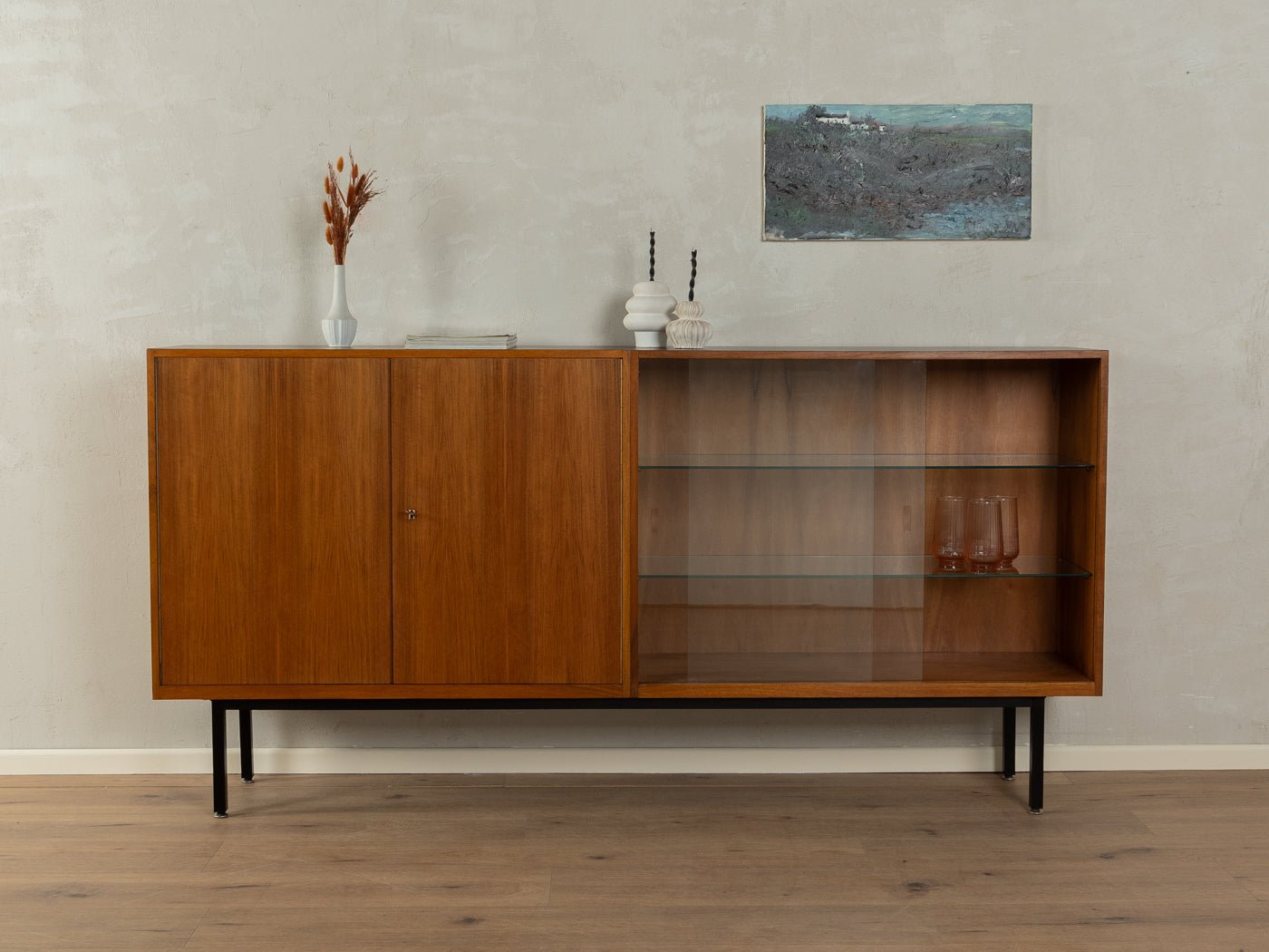 1960er Jahre Highboard - Mid Century Friends - Vintage - Retro - Mid Century