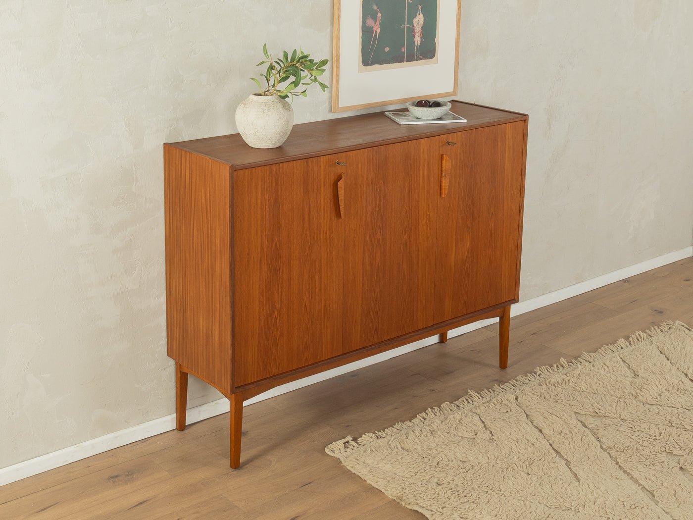 1960er Jahre Highboard - Mid Century Friends - Vintage - Retro - Mid Century